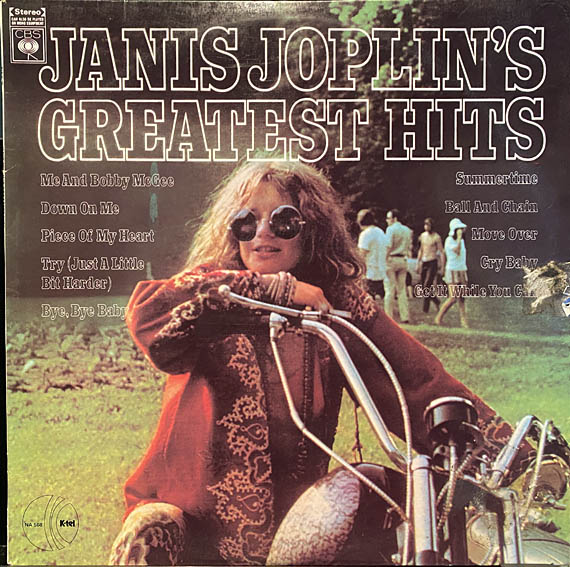 Janis Joplin – Piece Of My Heart / Summertime (1968, Vinyl) - Discogs